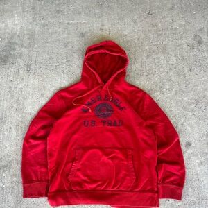 American Eagle Outfitters Bold Red Hoodie